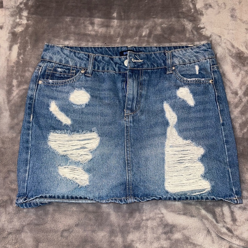 Jean skirt